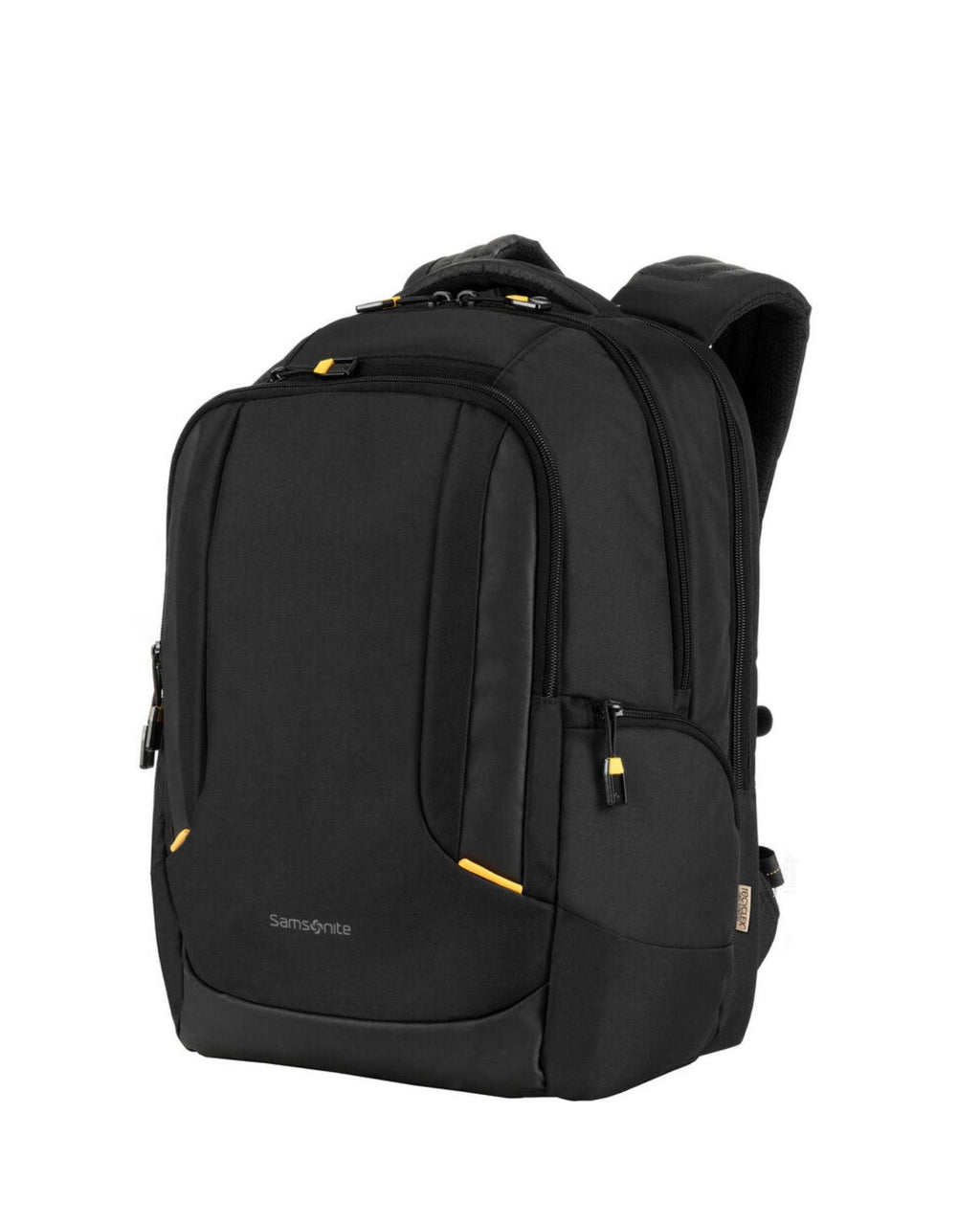 Samsonite Locus Eco Laptop Backpack N1 - 15.4-Inch - Black Front Right Image 1