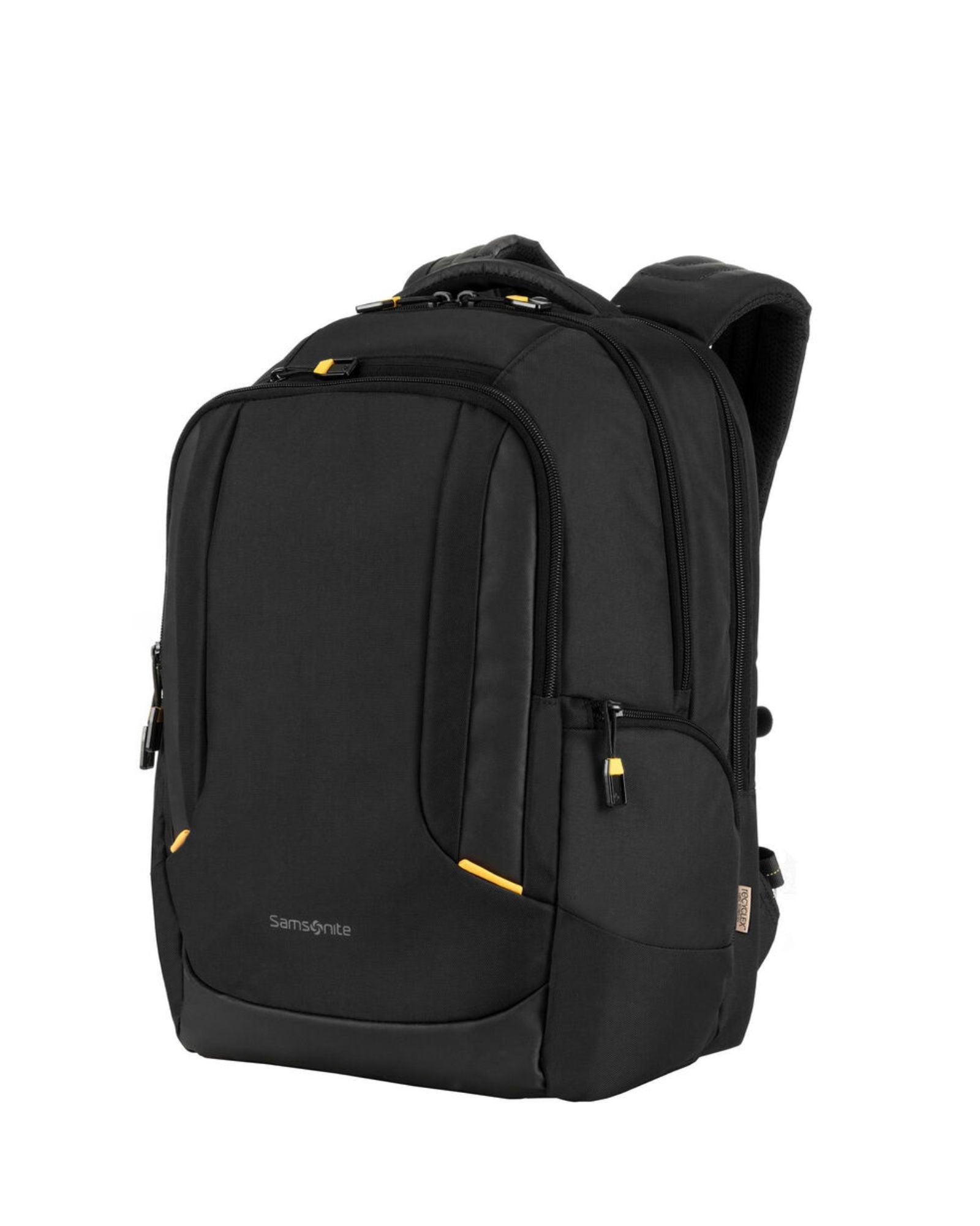 Samsonite Locus Eco Laptop Backpack N1 - 15.4-Inch - Black Front Right Image 1