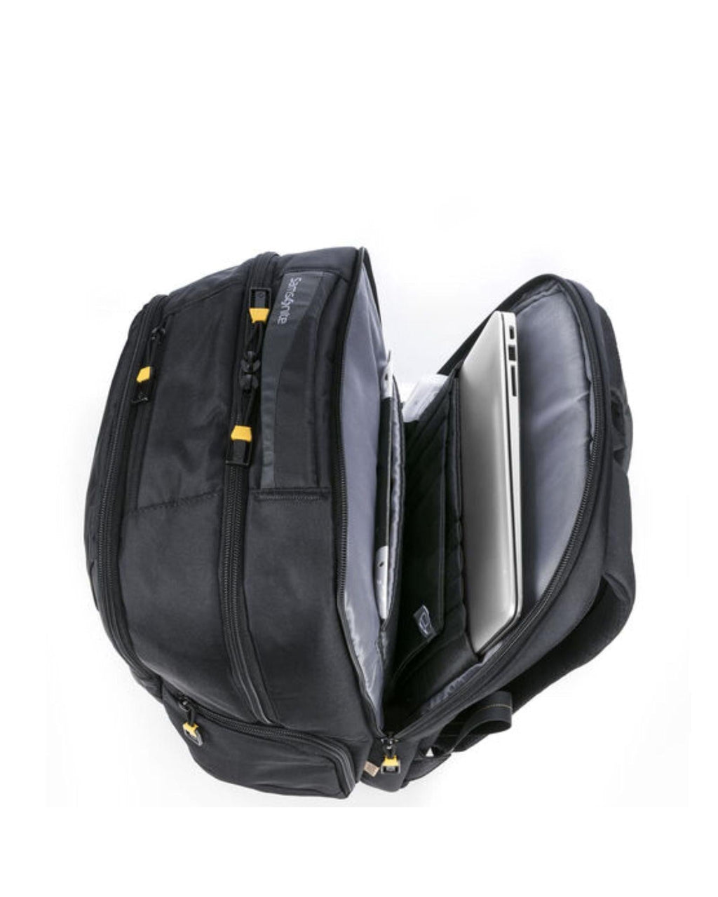Samsonite Locus Eco Laptop Backpack N1 - 15.4-Inch - Black Interior Back Image 4