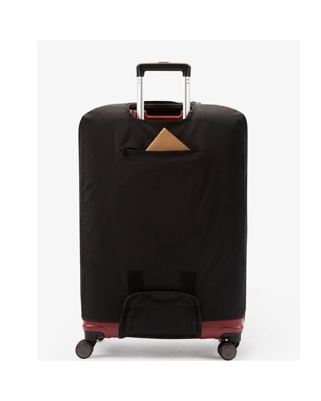 Samsonite Foldable Luggage Cover - Large - Black Back Image 2
