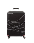 Samsonite Foldable Luggage Cover - Large - Black Front Image 1