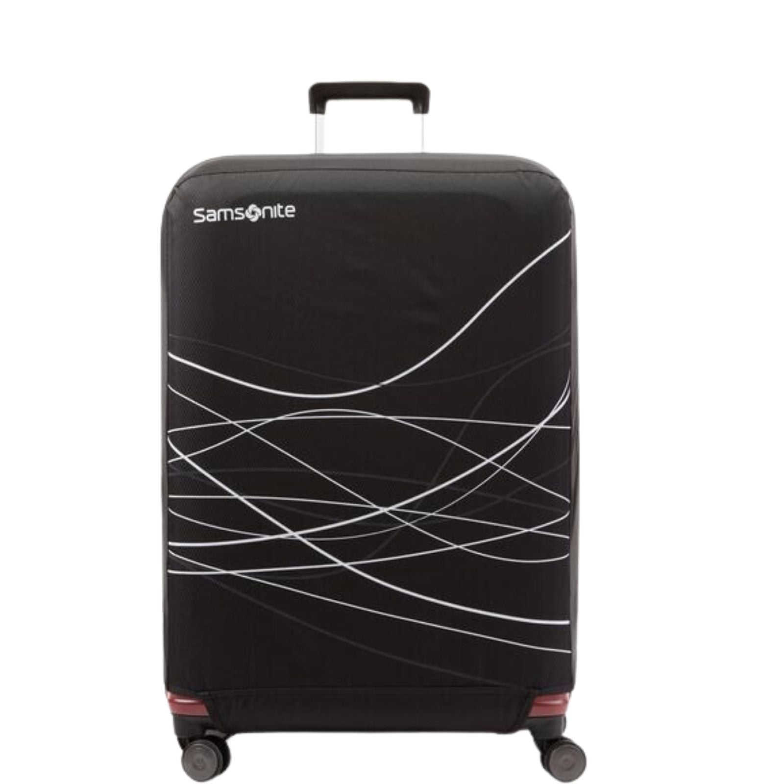 Samsonite Foldable Luggage Cover - Large - Black