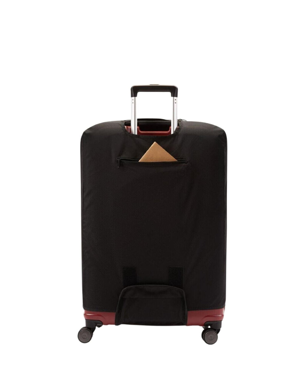 Samsonite Foldable Luggage Cover - Medium Plus - Black Back Image 2