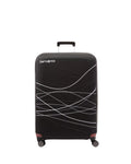 Samsonite Foldable Luggage Cover - Medium Plus - Black Front Image 1