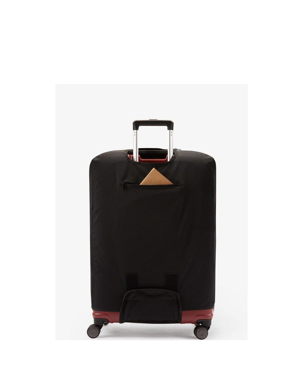 Samsonite Foldable Luggage Cover - Medium - Black Back Image 2