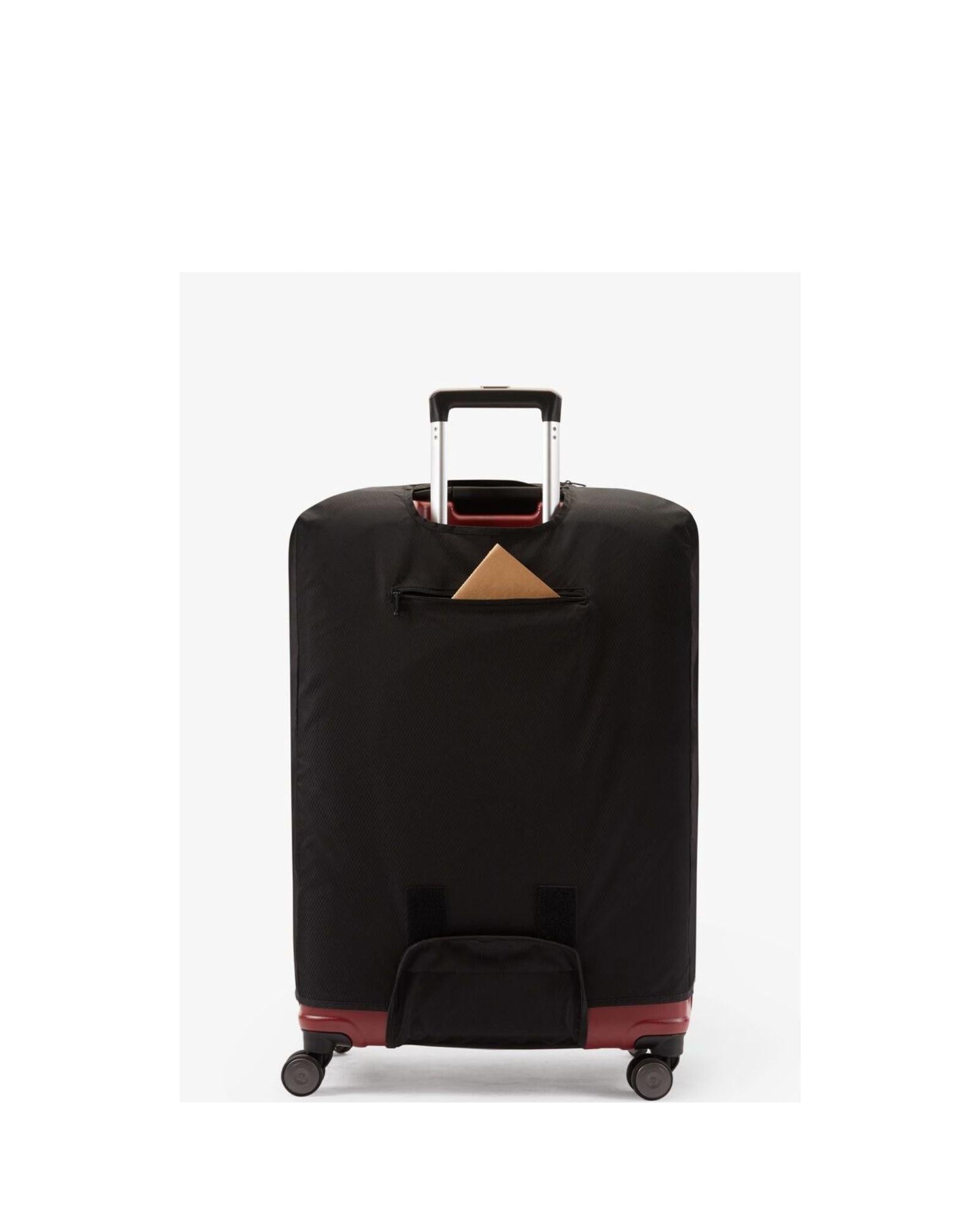 Samsonite Foldable Luggage Cover - Medium - Black Back Image 2
