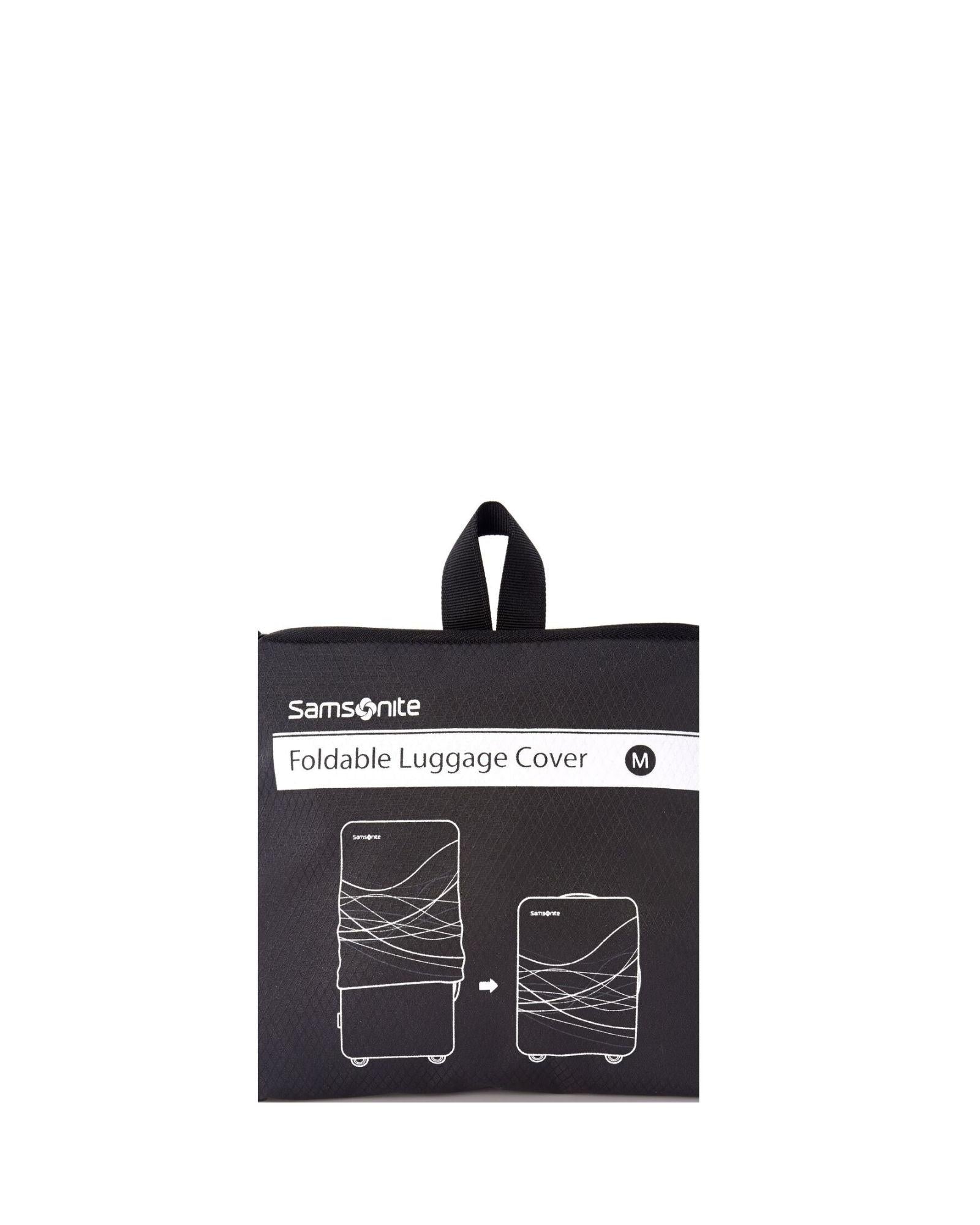 Samsonite Foldable Luggage Cover - Medium - Black Image 4