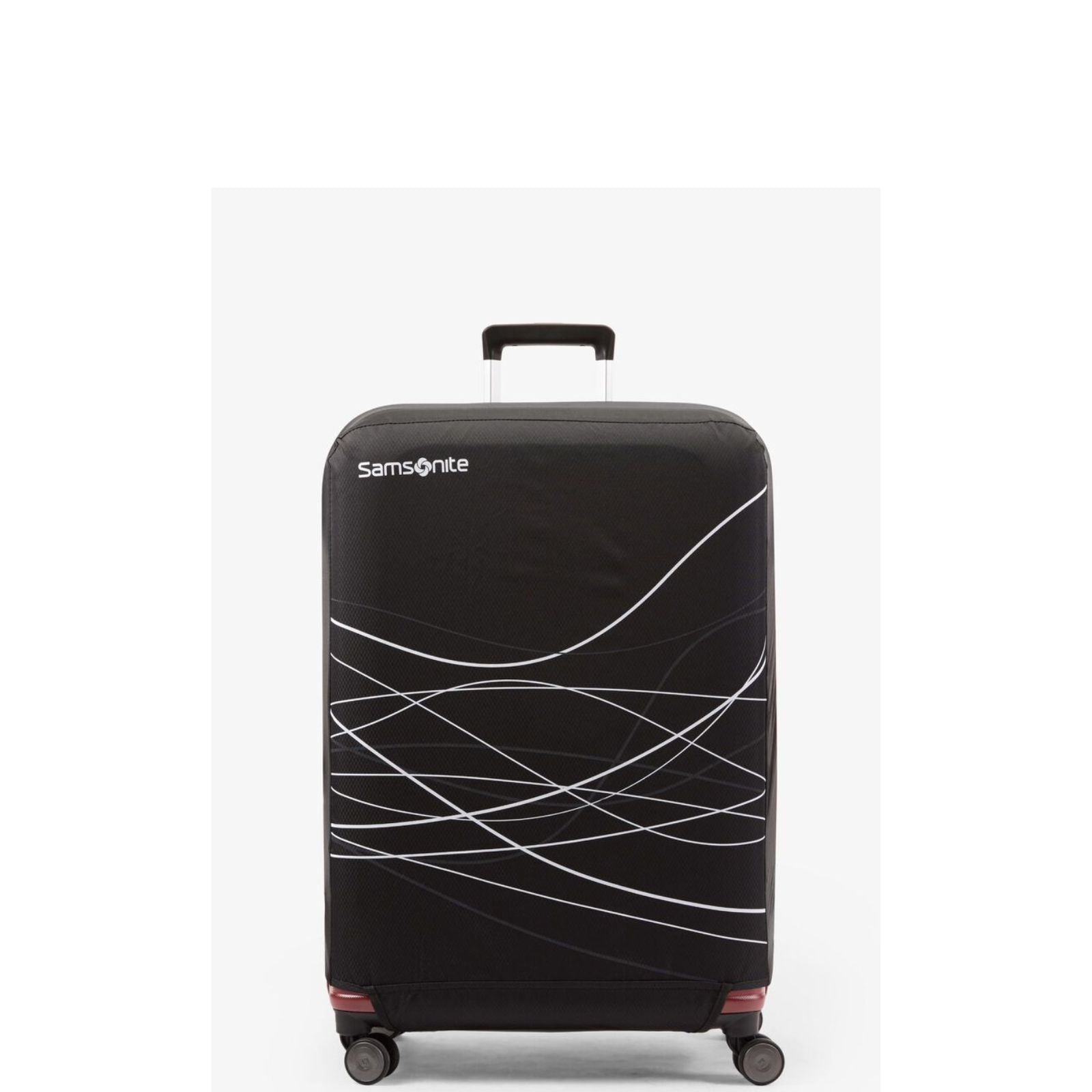 Samsonite Foldable Luggage Cover - Medium - Black