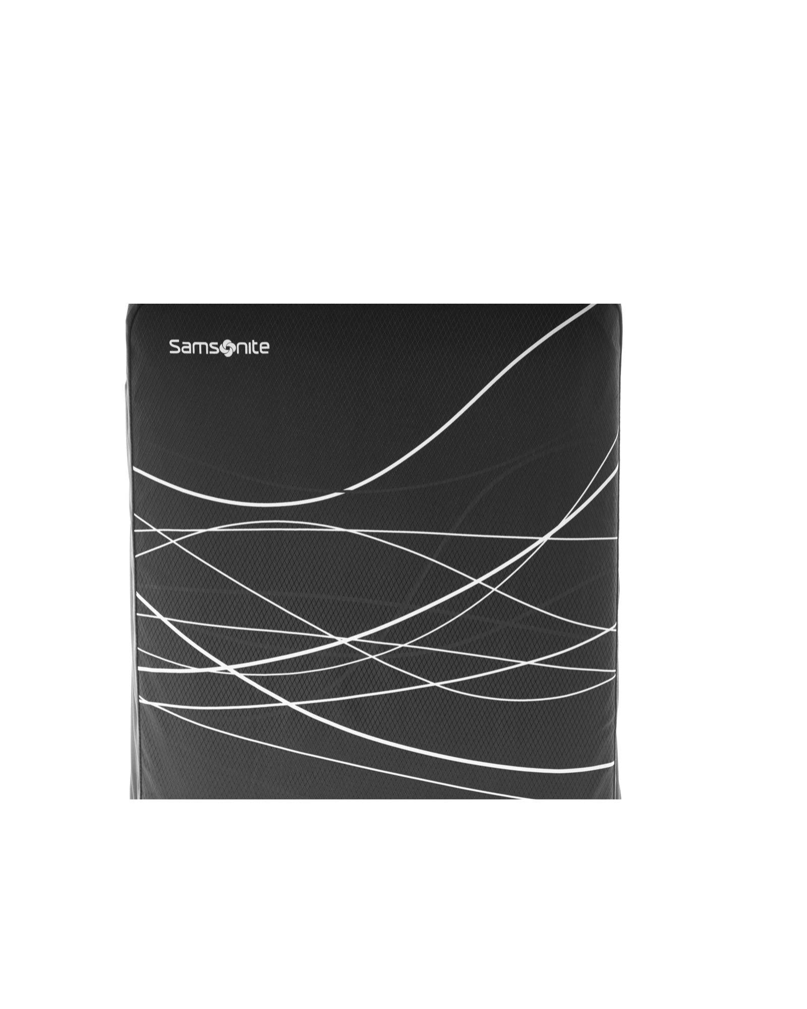 Samsonite Foldable Luggage Cover - Small - Black Image 6