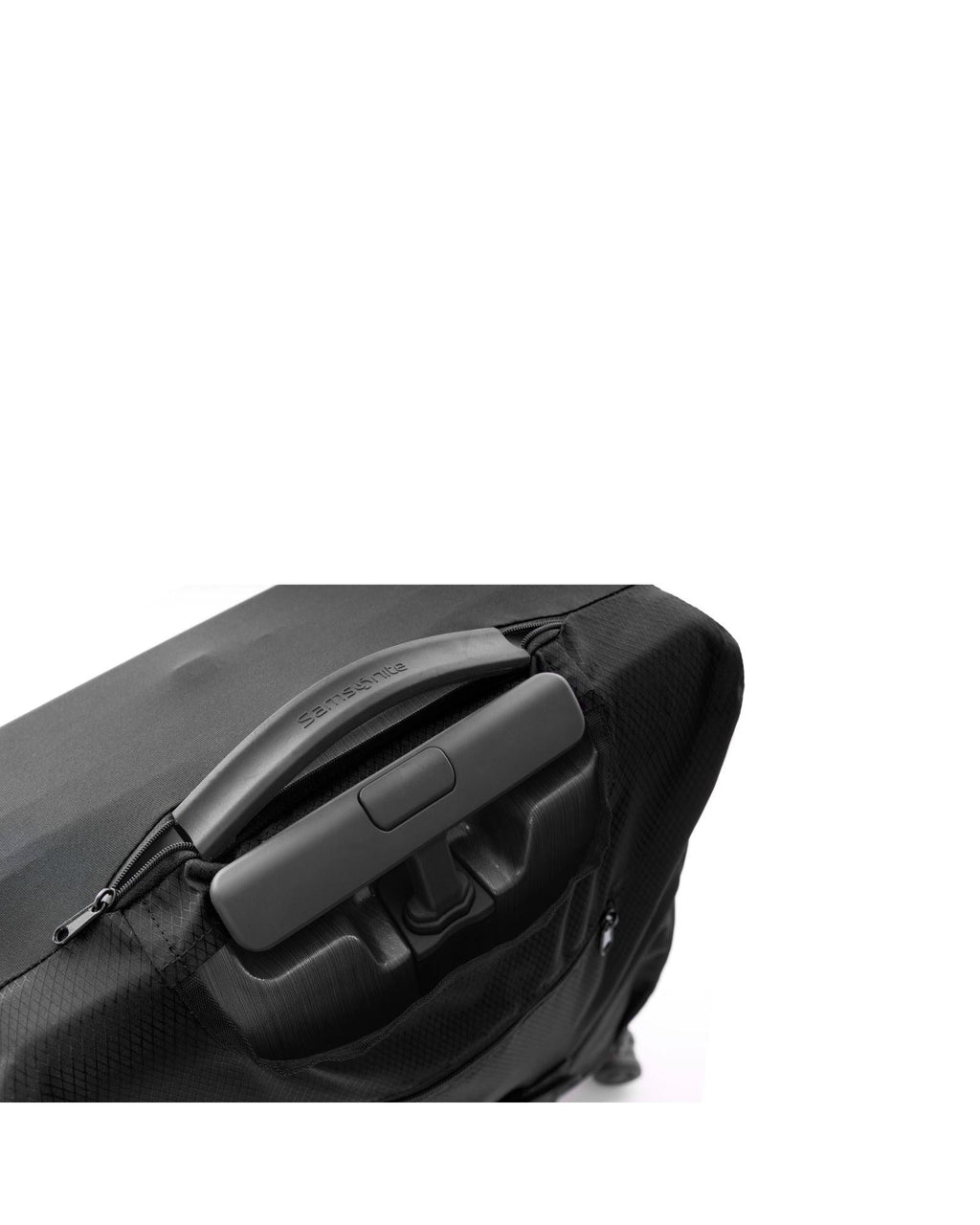 Samsonite Foldable Luggage Cover - Small - Black Image 3
