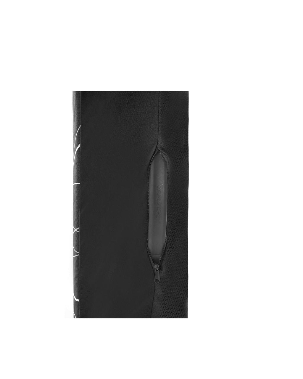 Samsonite Foldable Luggage Cover - Small - Black Image 5