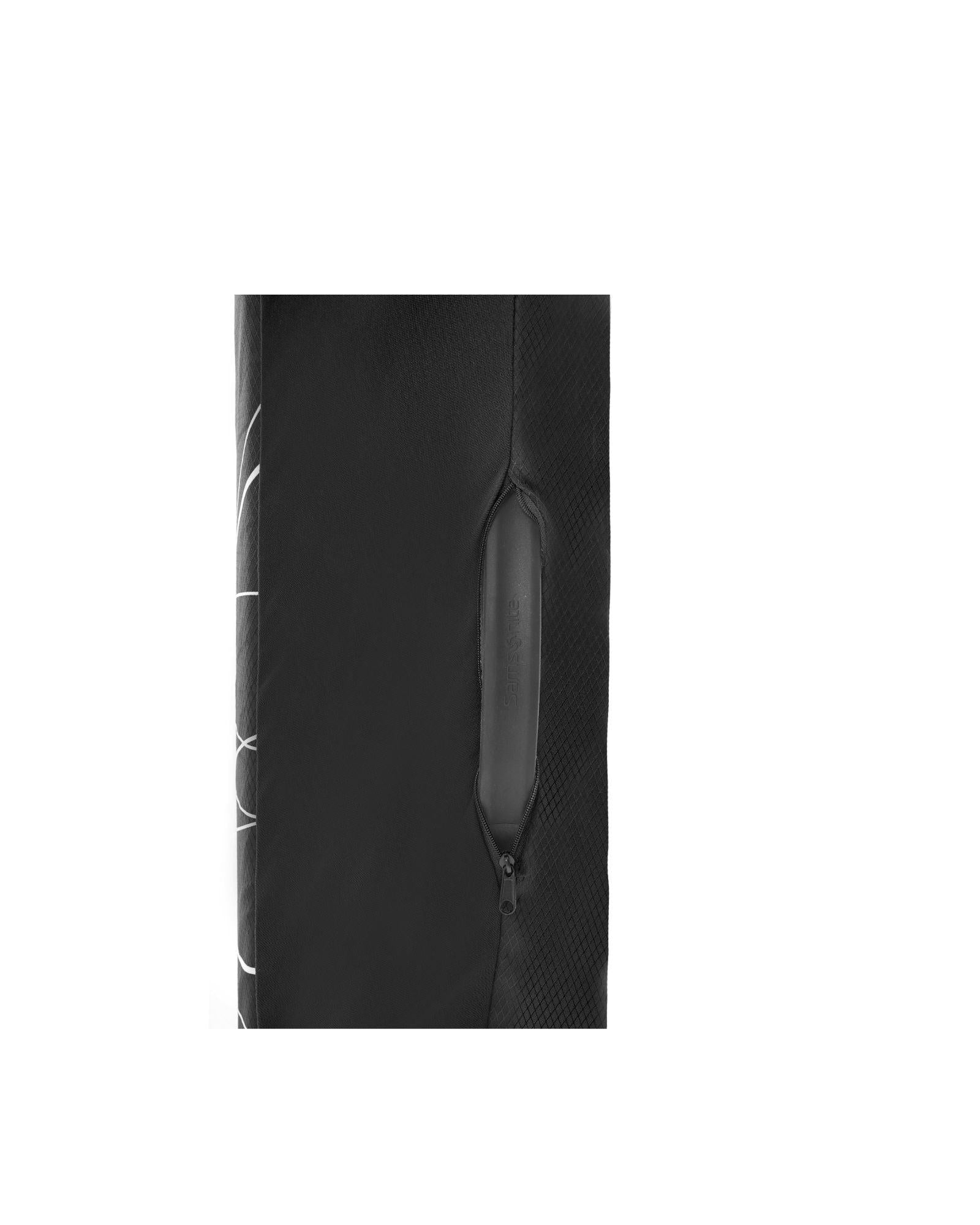 Samsonite Foldable Luggage Cover - Small - Black Image 5