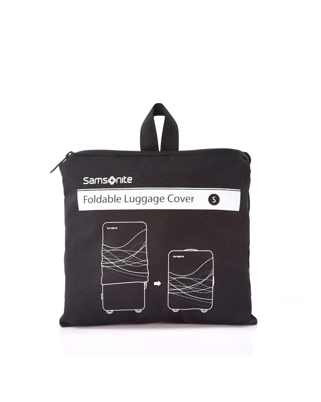 Samsonite Foldable Luggage Cover - Small - Black Image 7