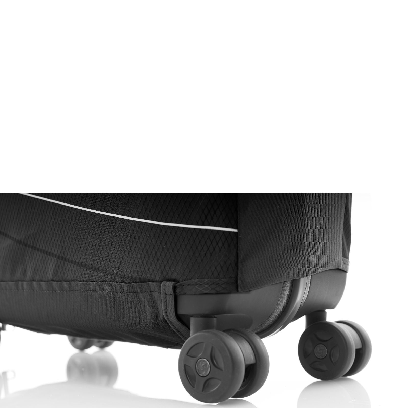 Samsonite Foldable Luggage Cover - Small - Black