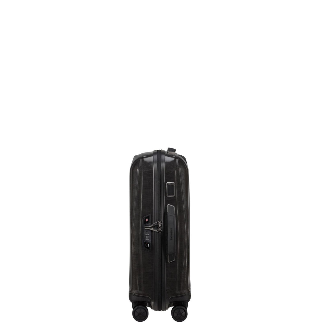 Samsonite Major-Lite Expandable Hardside Carry-On Spinner Suitcase - 55cm - Black Image 4