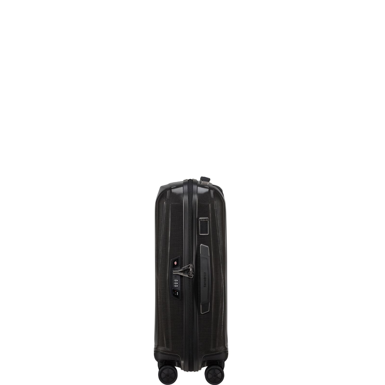 Samsonite Major-Lite Expandable Hardside Carry-On Spinner Suitcase - 55cm - Black Image 4