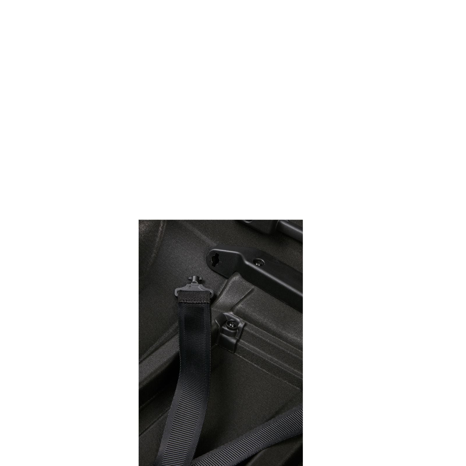 Samsonite Major-Lite Expandable Hardside Carry-On Spinner Suitcase - 55cm - Black Image 11