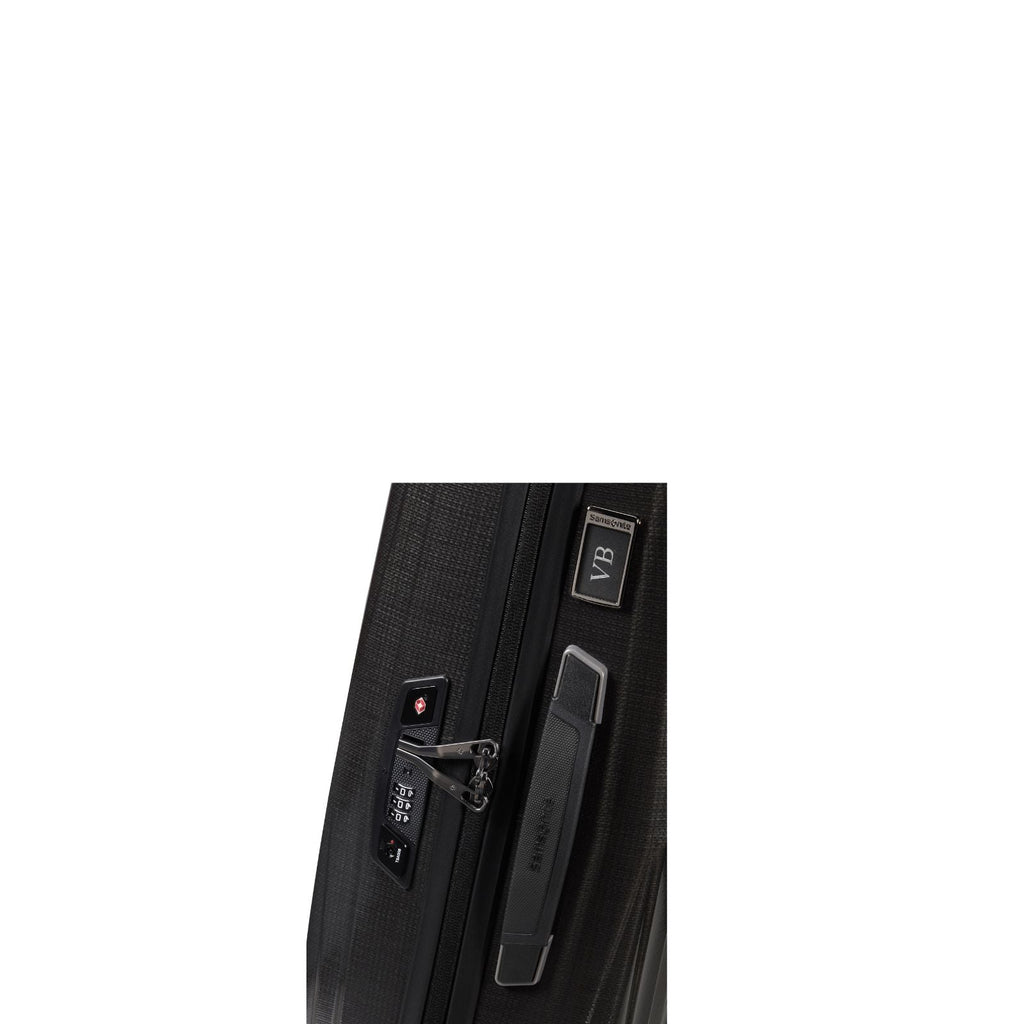 Samsonite Major-Lite Expandable Hardside Carry-On Spinner Suitcase - 55cm - Black Image 8