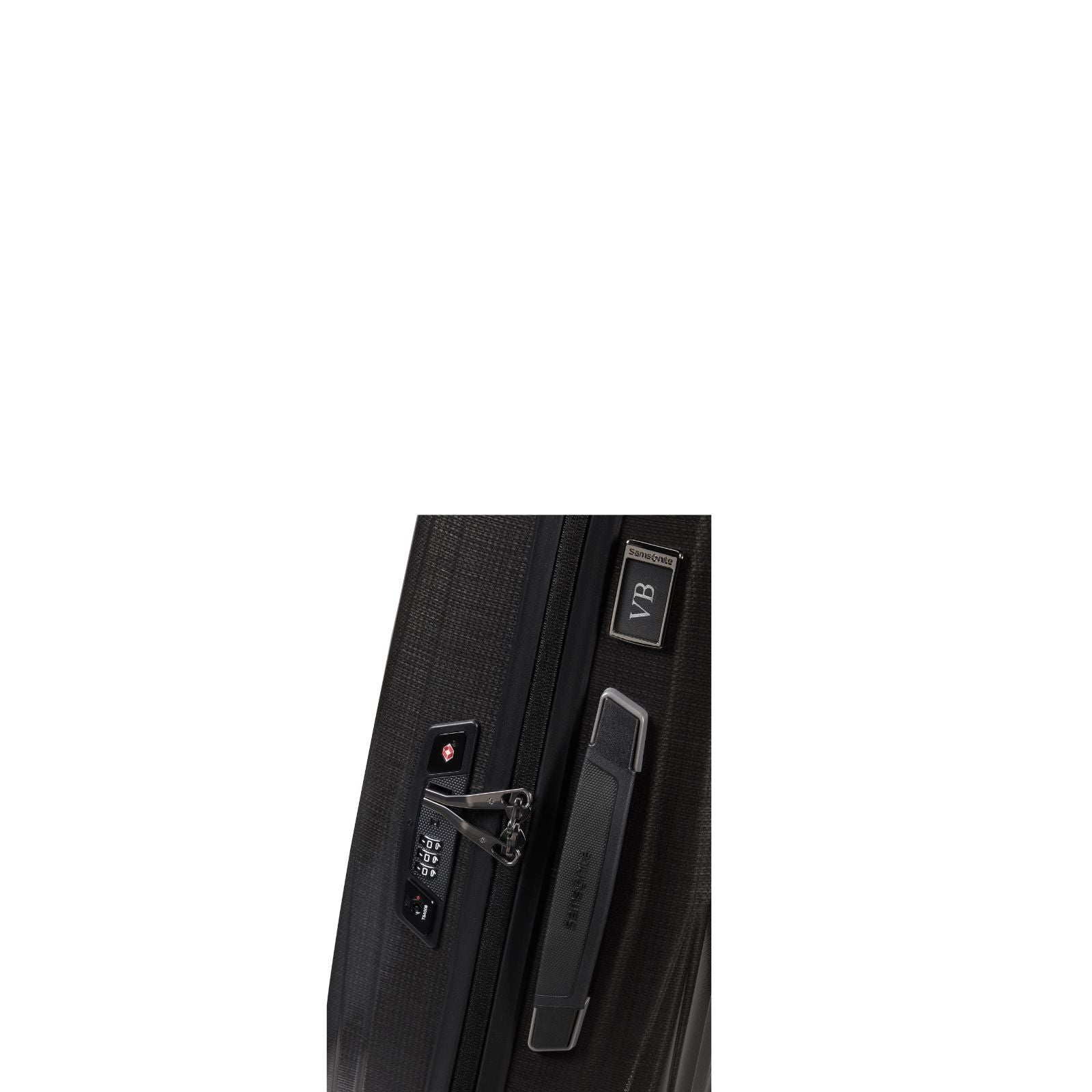 Samsonite Major-Lite Expandable Hardside Carry-On Spinner Suitcase - 55cm - Black Image 8