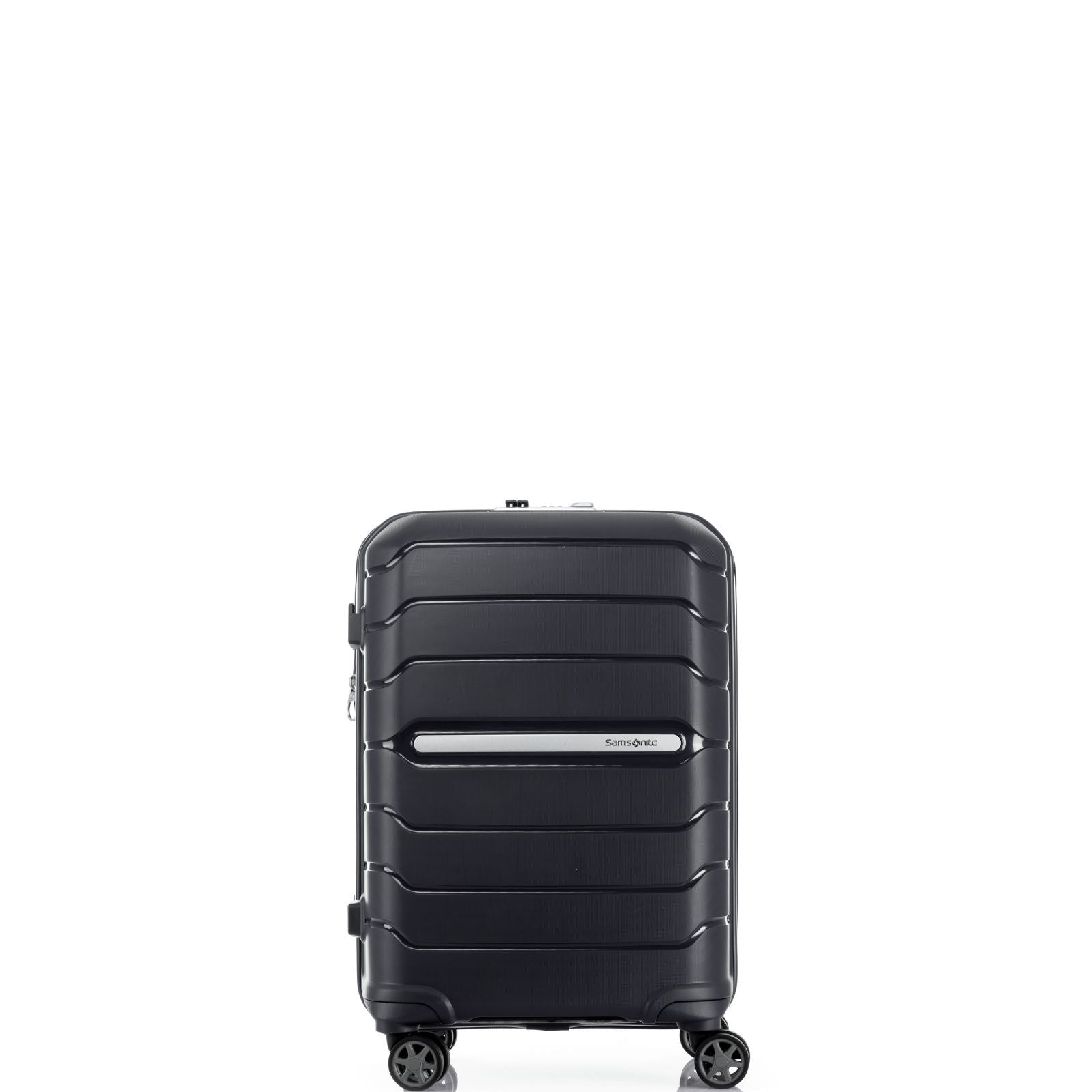 Samsonite Oc2lite Expandable Hardside Carry-On Spinner Suitcase - 55cm - Black