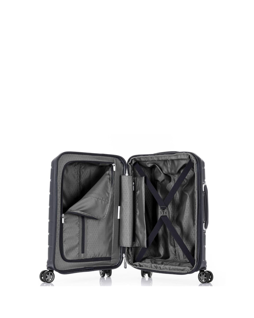 Samsonite Oc2lite Expandable Hardside Carry-On Spinner Suitcase - 55cm - Black