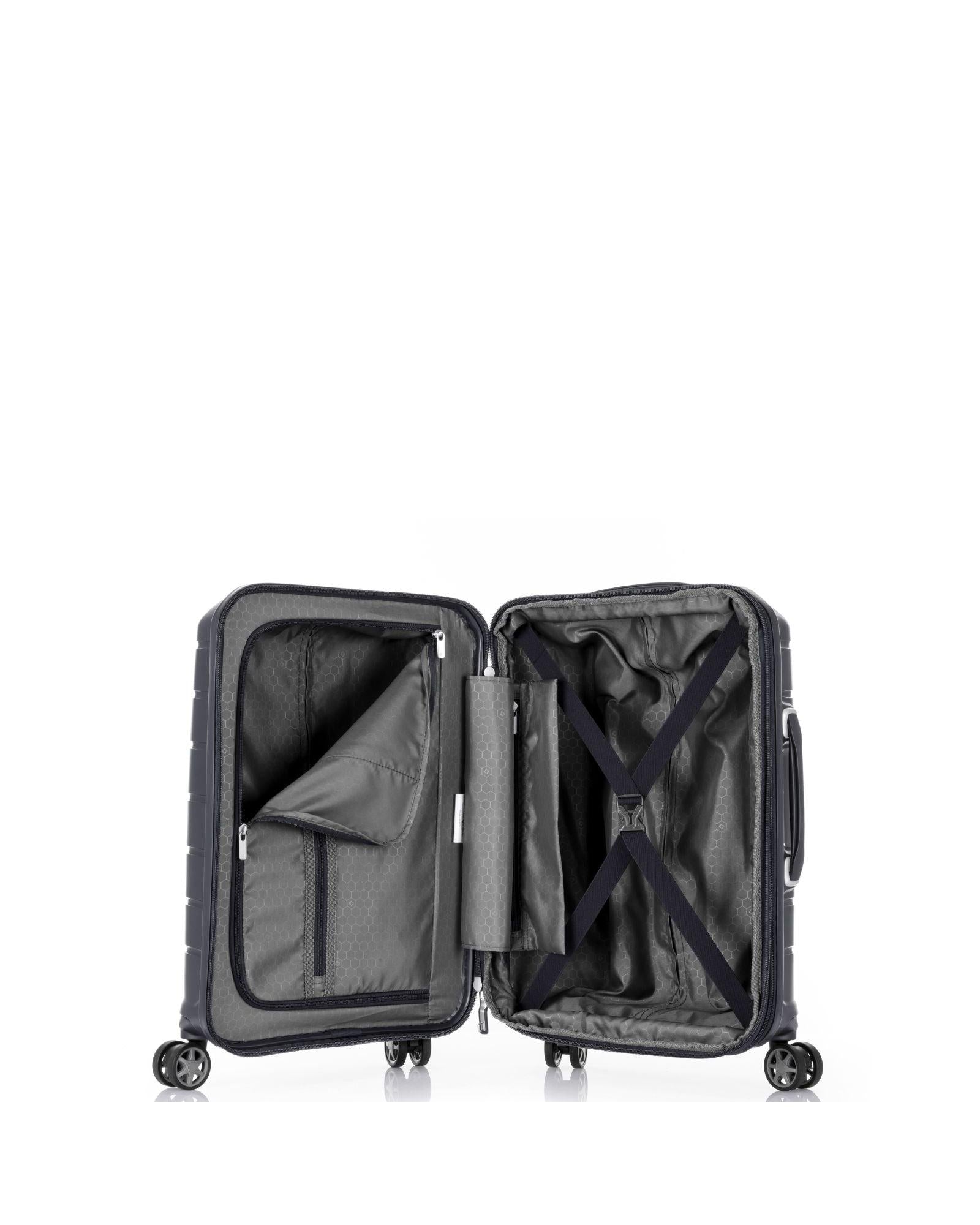 Samsonite Oc2lite Expandable Hardside Carry-On Spinner Suitcase - 55cm - Black