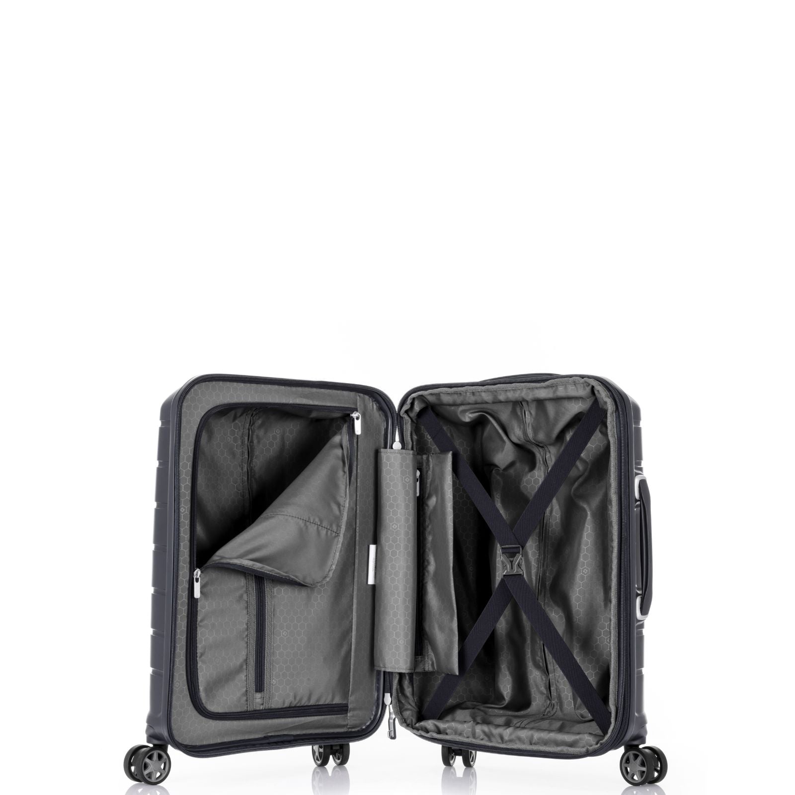 Samsonite Oc2lite Expandable Hardside Carry-On Spinner Suitcase - 55cm - Black