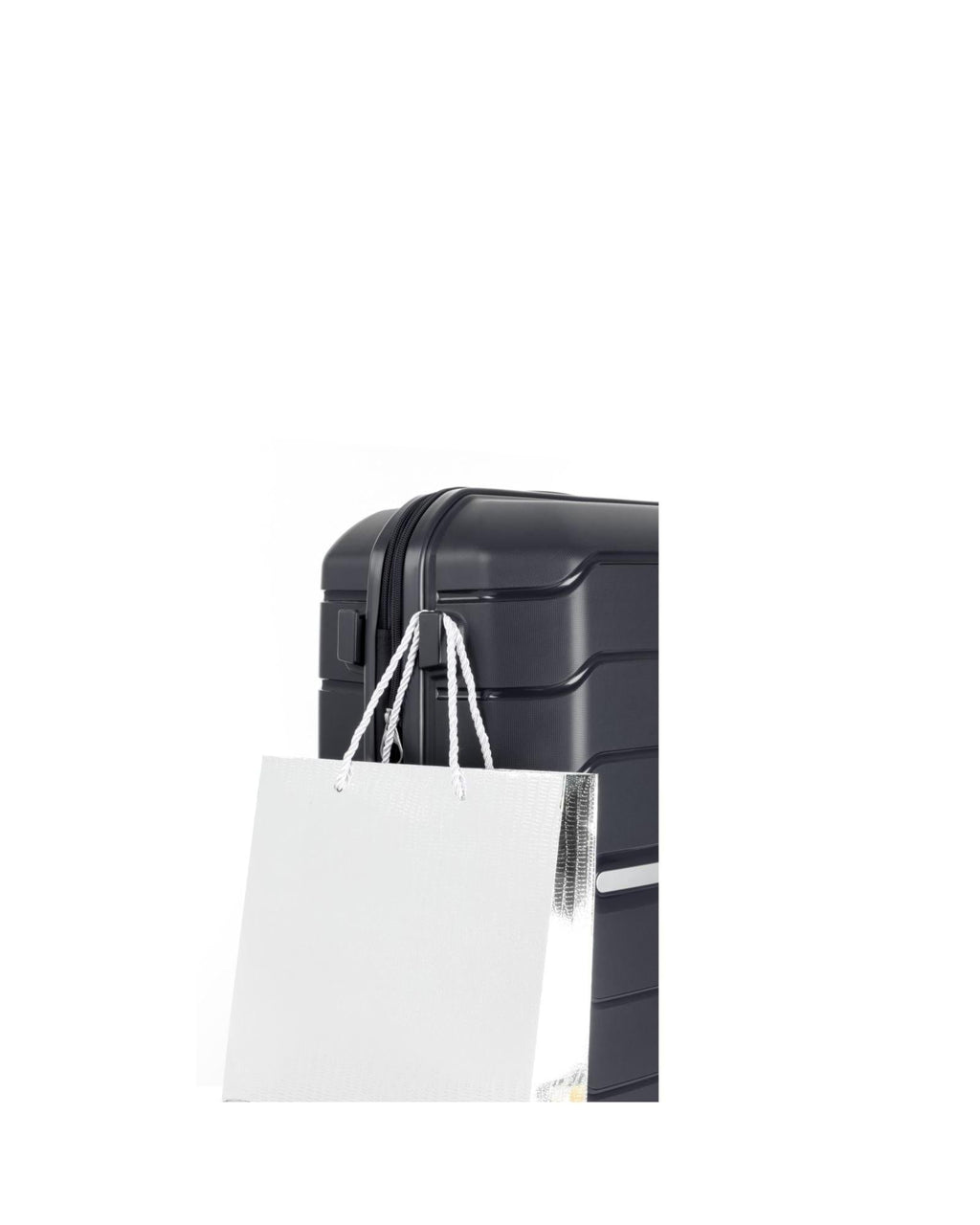 Samsonite Oc2lite Expandable Hardside Medium Spinner Suitcase - 68cm - Black