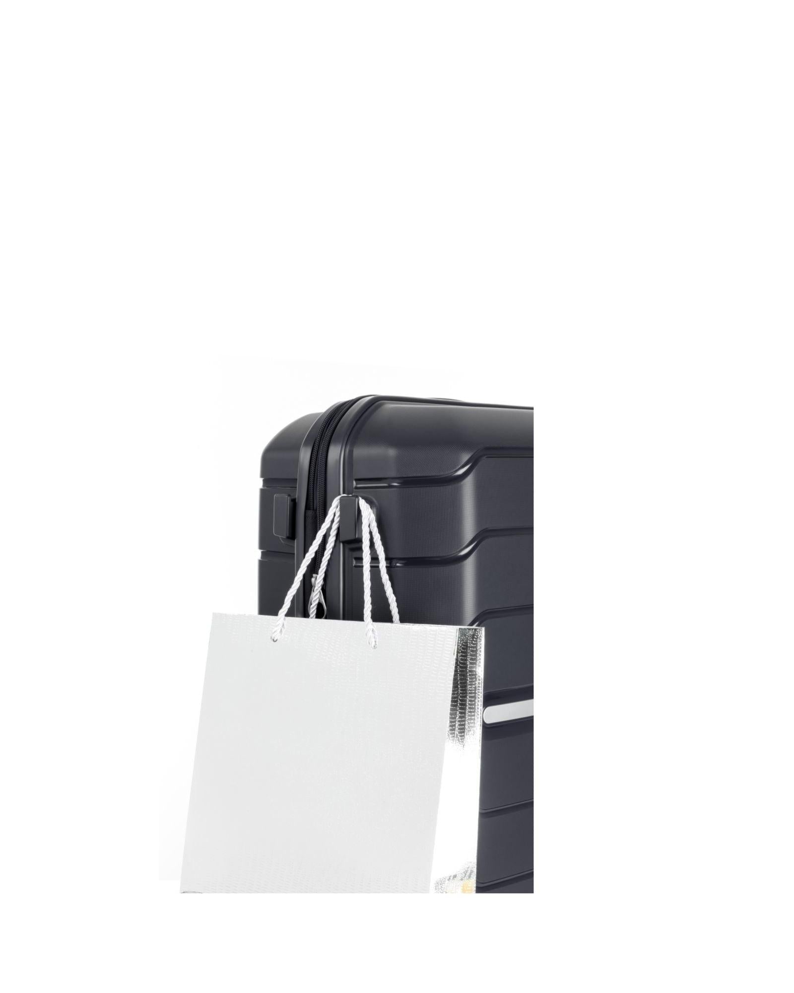 Samsonite Oc2lite Expandable Hardside Medium Spinner Suitcase - 68cm - Black