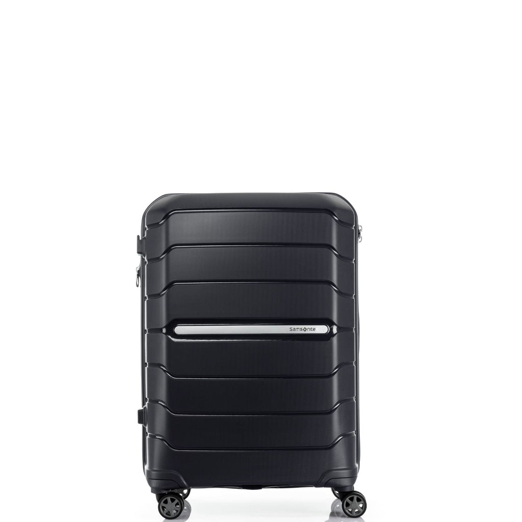 Samsonite Oc2lite Expandable Hardside Medium Spinner Suitcase - 68cm - Black