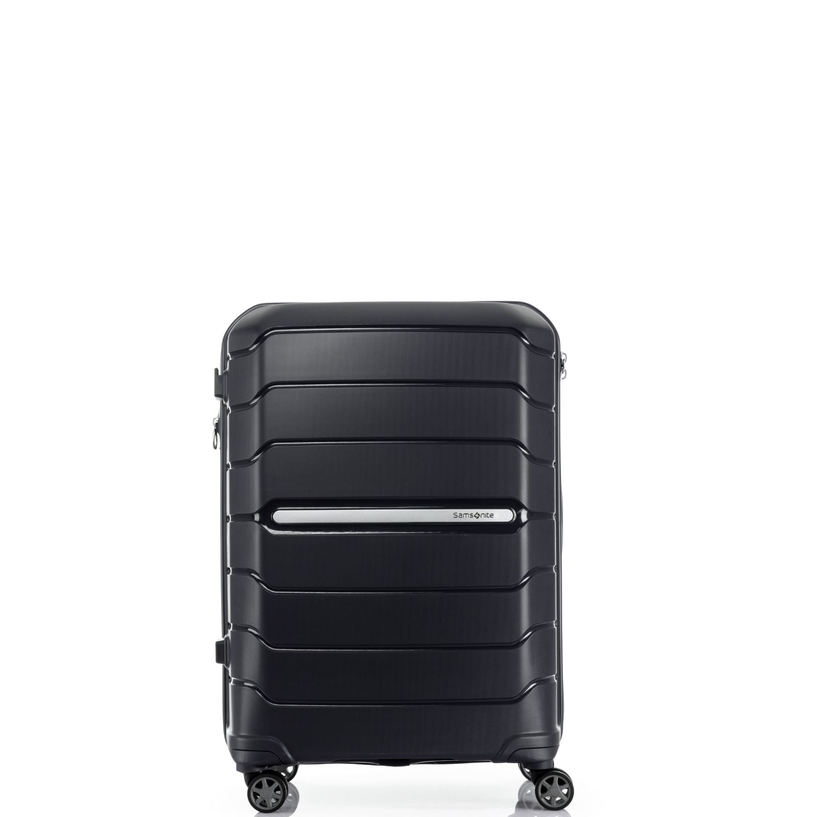 Samsonite Oc2lite Expandable Hardside Medium Spinner Suitcase - 68cm - Black