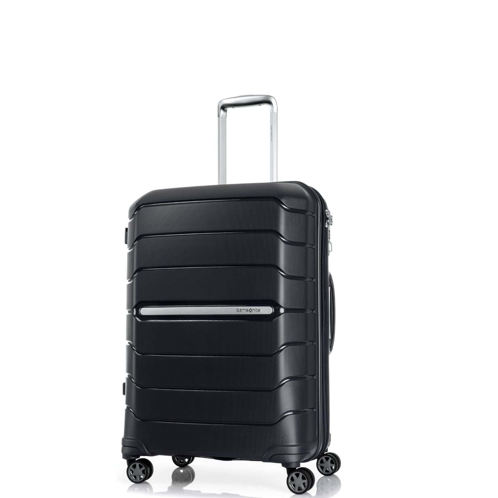 Samsonite Oc2lite Expandable Hardside Medium Spinner Suitcase - 68cm - Black