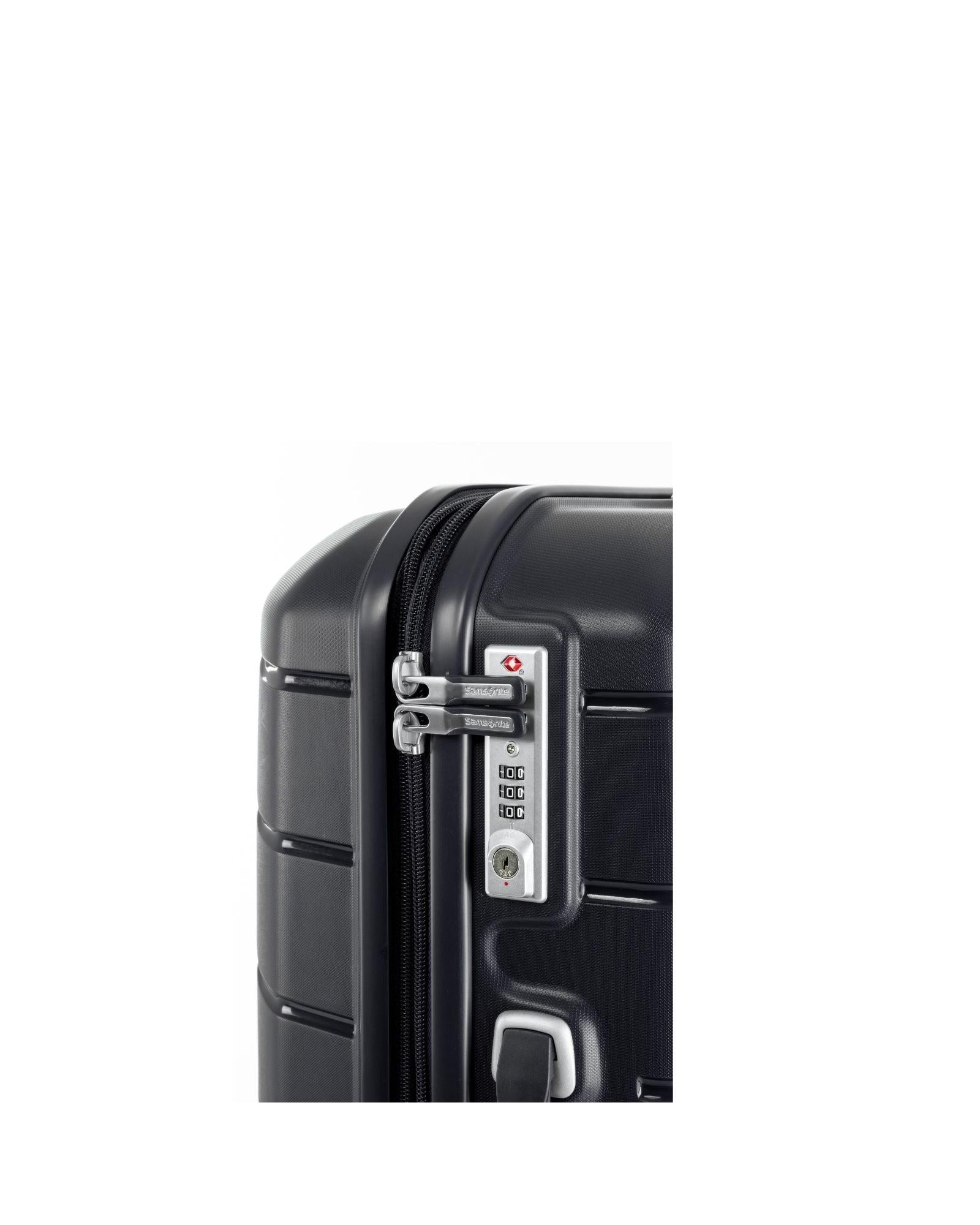 Samsonite Oc2lite Expandable Hardside Medium Spinner Suitcase - 68cm - Black