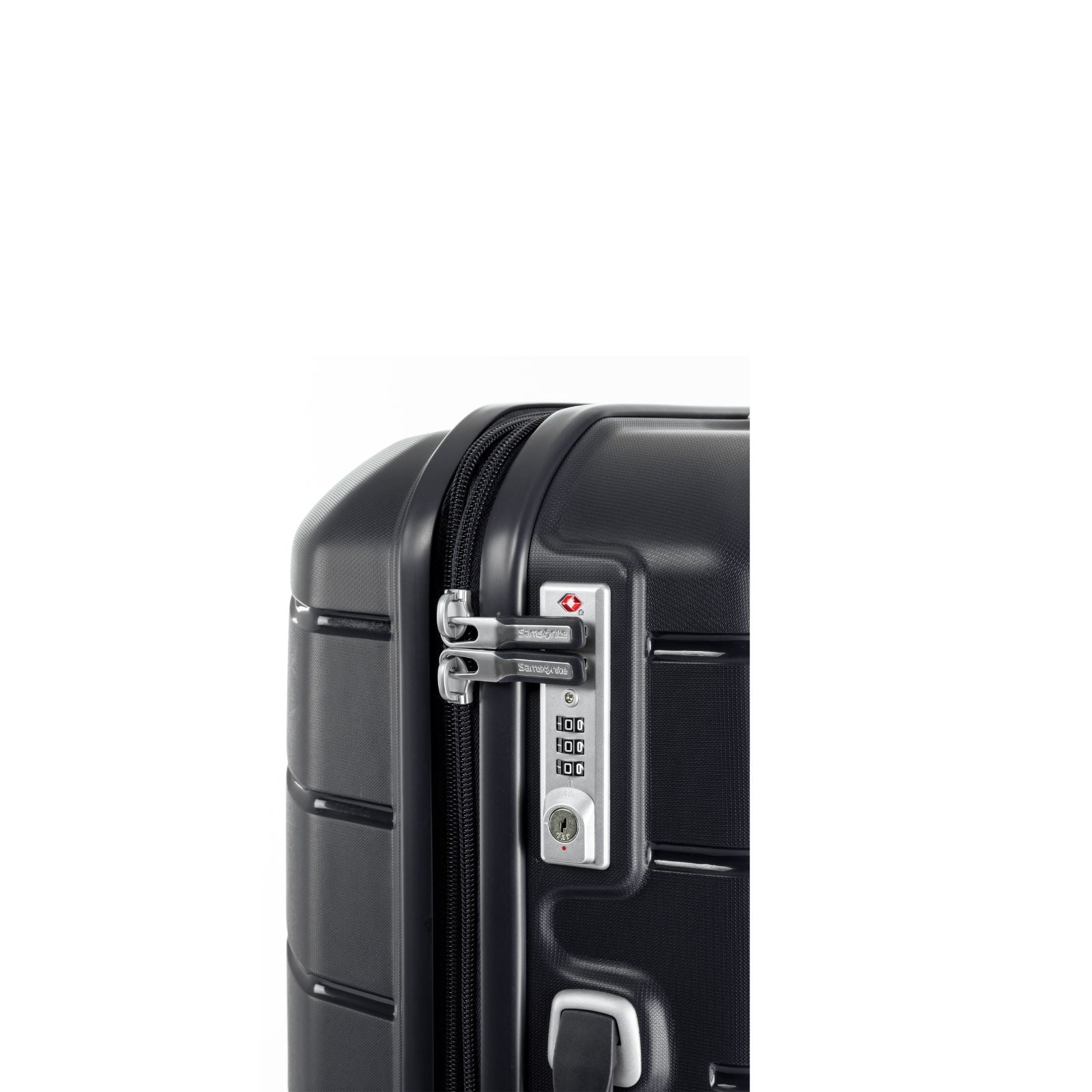 Samsonite Oc2lite Expandable Hardside Medium Spinner Suitcase - 68cm - Black