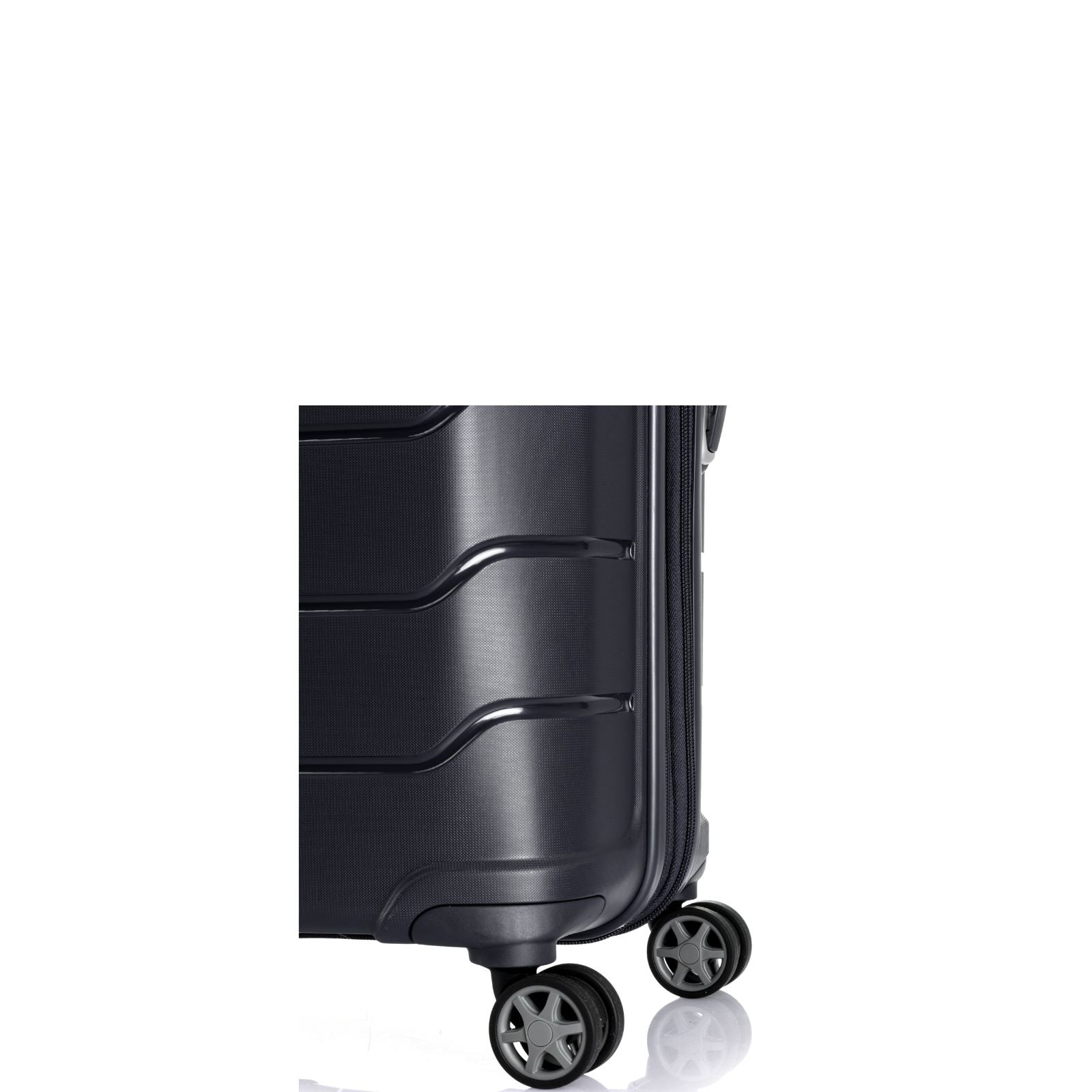 Samsonite Oc2lite Expandable Hardside Medium Spinner Suitcase - 68cm - Black