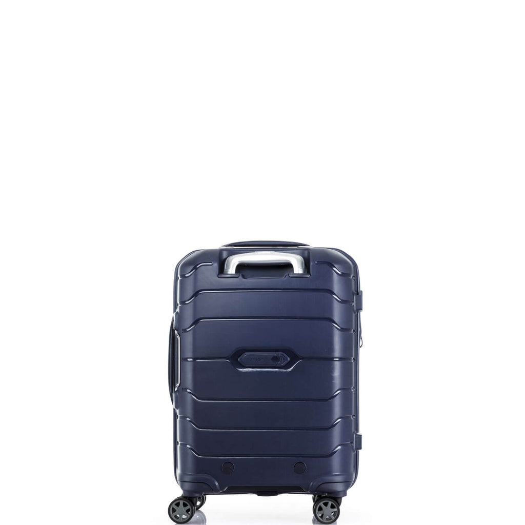 Samsonite Oc2lite Expandable Hardside Carry-On Spinner Suitcase - 55cm - Navy Blue
