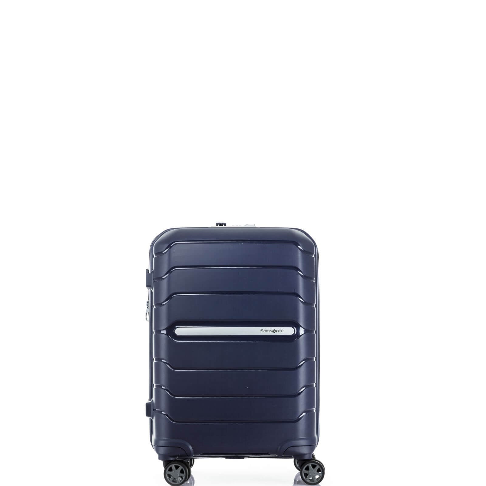 Samsonite Oc2lite Expandable Hardside Carry-On Spinner Suitcase - 55cm - Navy Blue