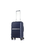 Samsonite Oc2lite Expandable Hardside Carry-On Spinner Suitcase - 55cm - Navy Blue Front Left Image 1