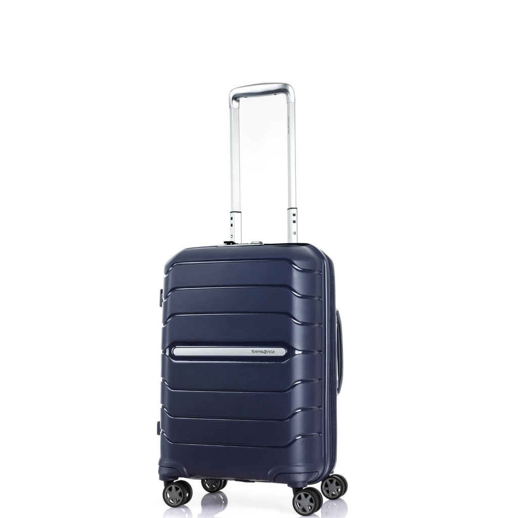 Samsonite Oc2lite Expandable Hardside Carry-On Spinner Suitcase - 55cm - Navy Blue