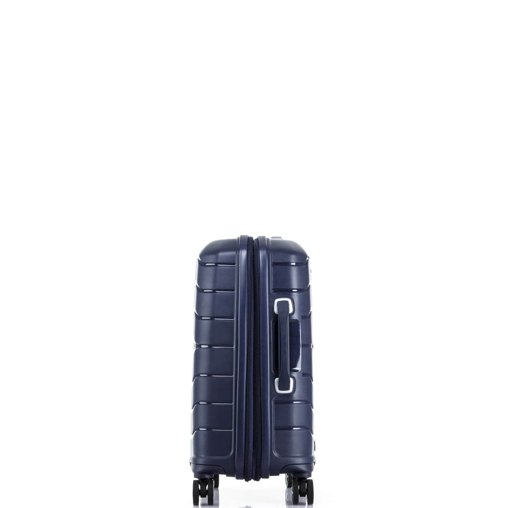 Samsonite Oc2lite Expandable Hardside Carry-On Spinner Suitcase - 55cm - Navy Blue