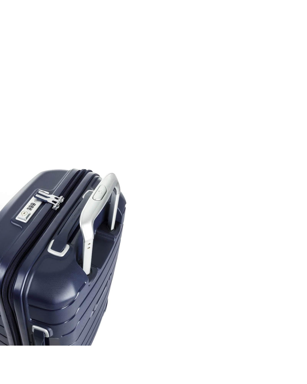 Samsonite Oc2lite Expandable Hardside Carry-On Spinner Suitcase - 55cm - Navy Blue Image 7