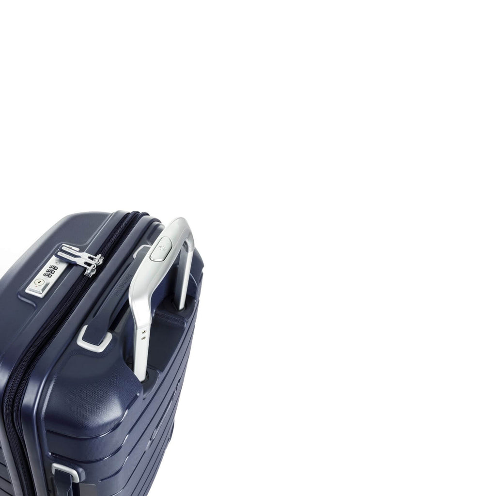 Samsonite Oc2lite Expandable Hardside Carry-On Spinner Suitcase - 55cm - Navy Blue