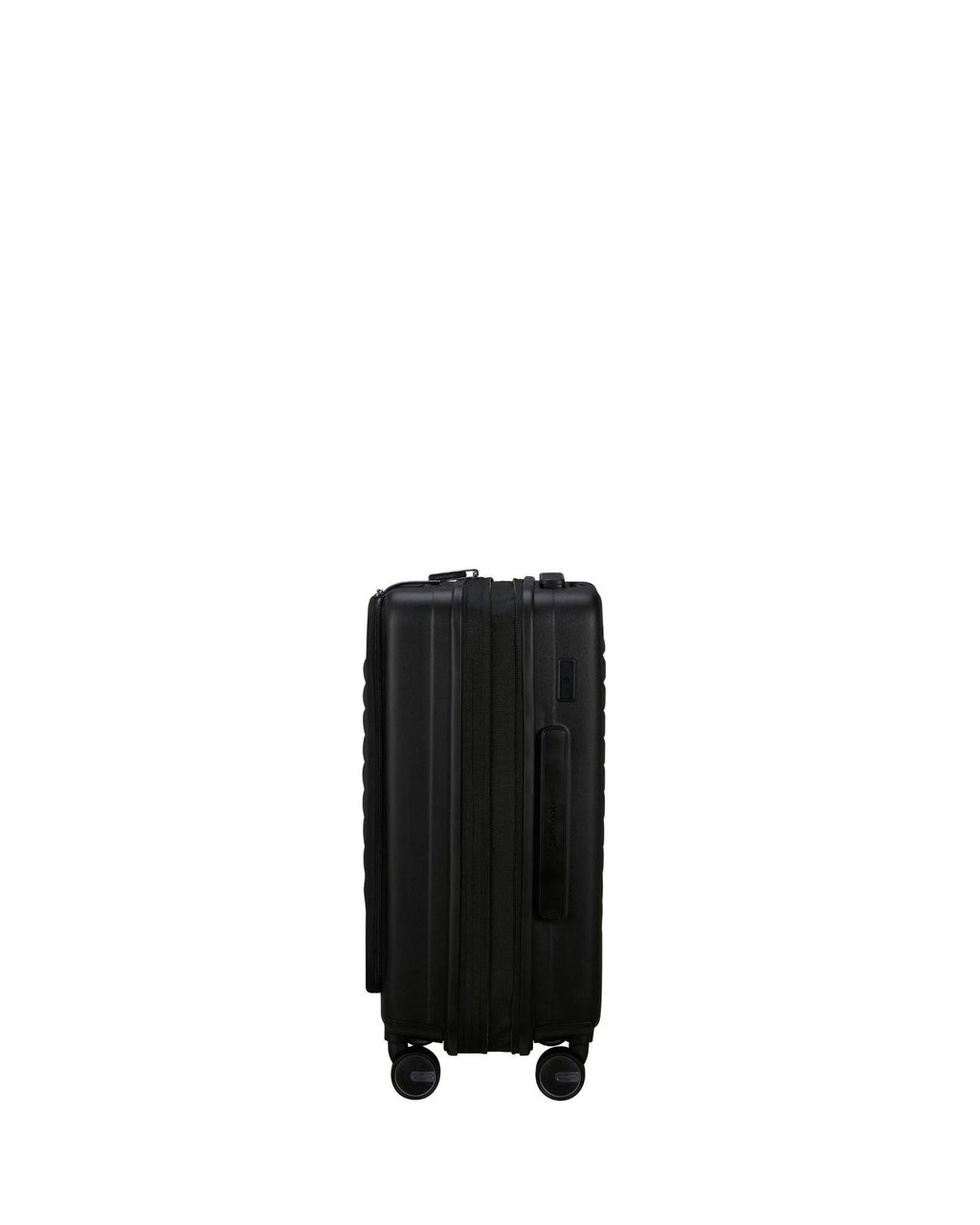 Samsonite Restackd Expandable Easy Access Carry-On Spinner Suitcase - 55cm - Black Image 7