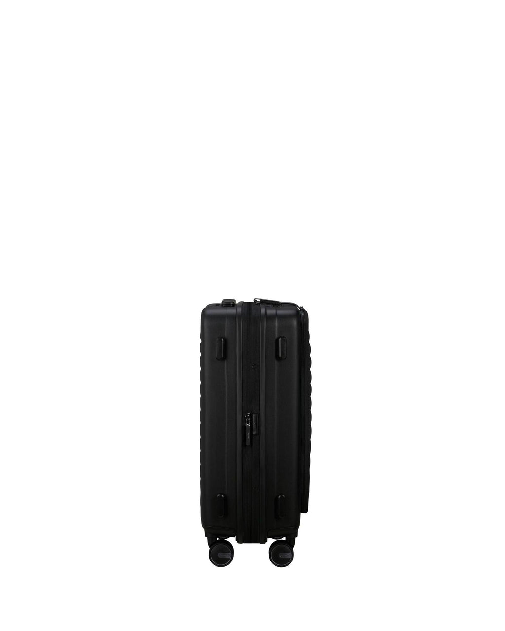 Samsonite Restackd Expandable Easy Access Carry-On Spinner Suitcase - 55cm - Black Image 8