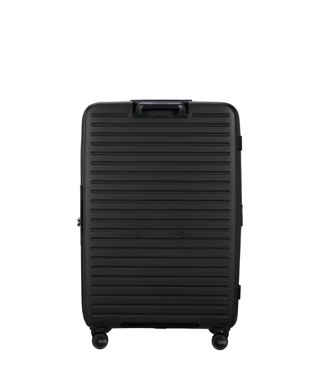 Samsonite Restackd Expandable Extra-Large Spinner Suitcase - 81cm - Black Back Image 3