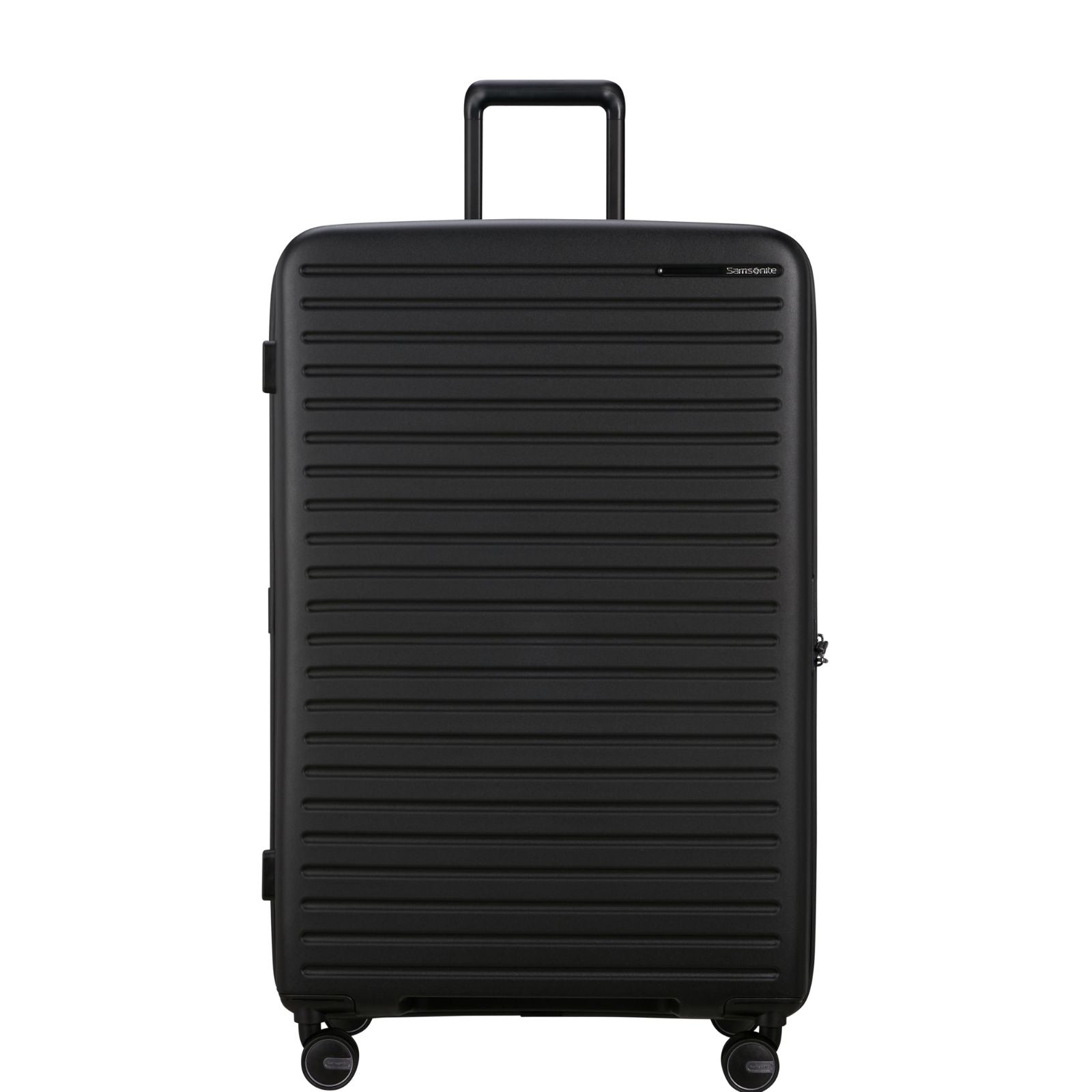 Samsonite Restackd Expandable Extra-Large Spinner Suitcase - 81cm - Black