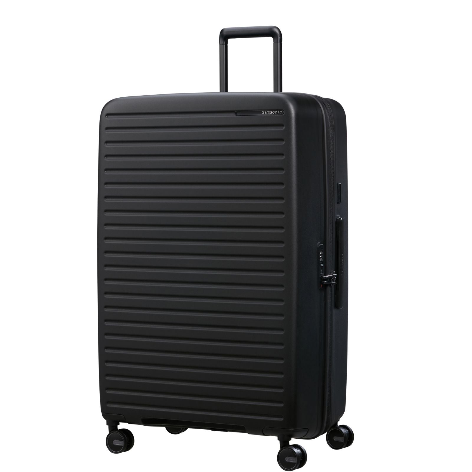 Samsonite Restackd Expandable Extra-Large Spinner Suitcase - 81cm - Black