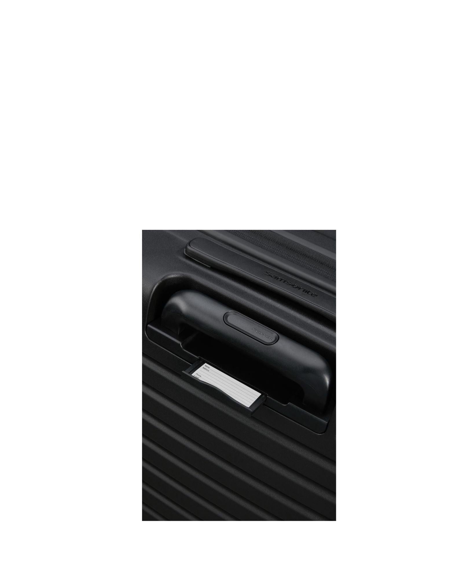 Samsonite Restackd Expandable Extra-Large Spinner Suitcase - 81cm - Black Image 12
