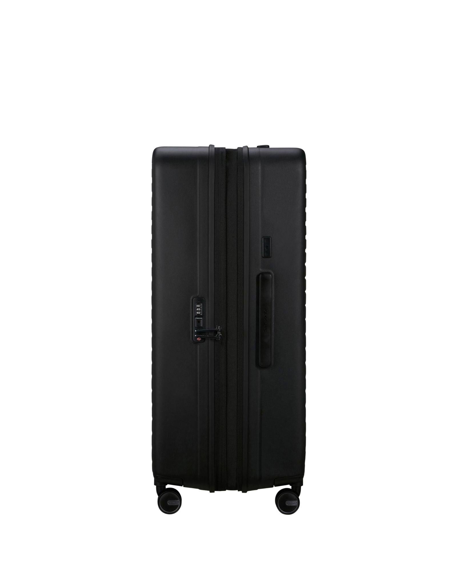 Samsonite Restackd Expandable Extra-Large Spinner Suitcase - 81cm - Black Image 5
