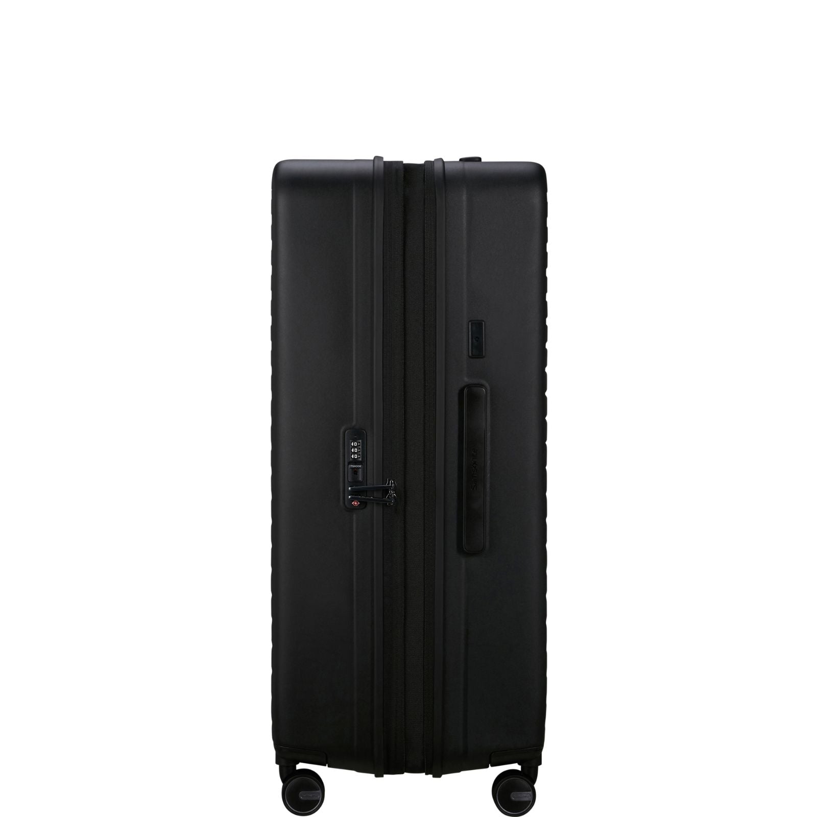 Samsonite Restackd Expandable Extra-Large Spinner Suitcase - 81cm - Black